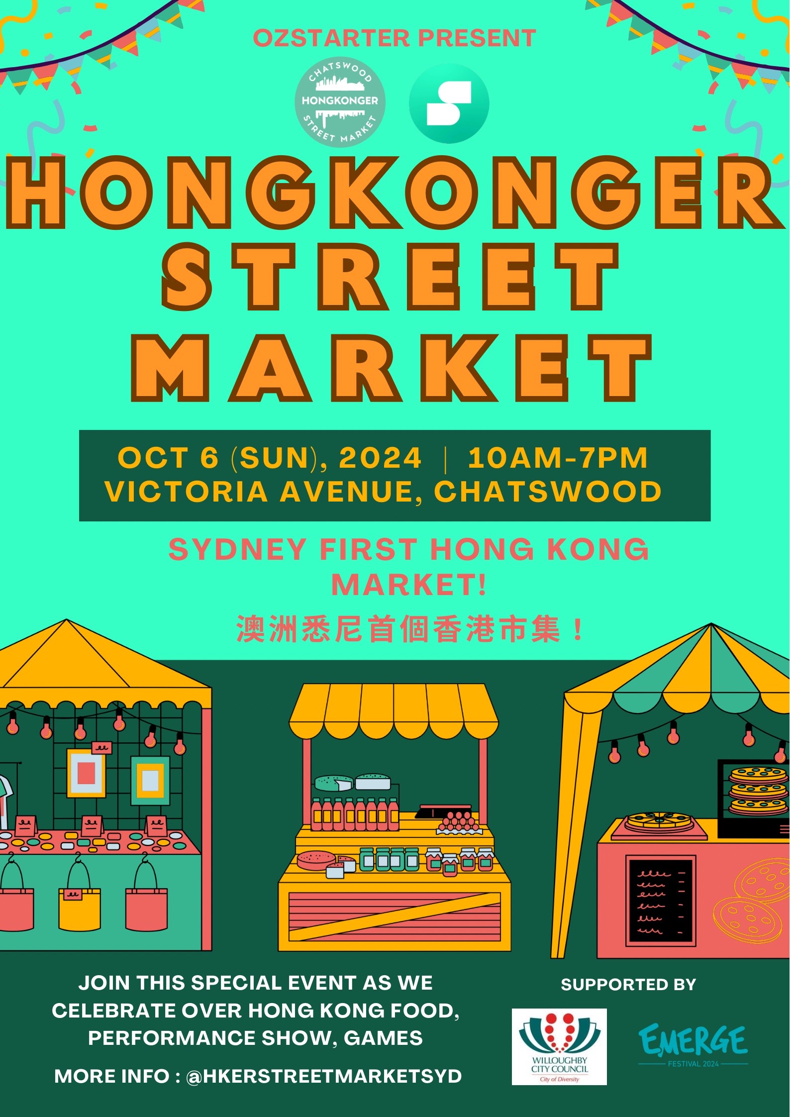 Hongkongers market